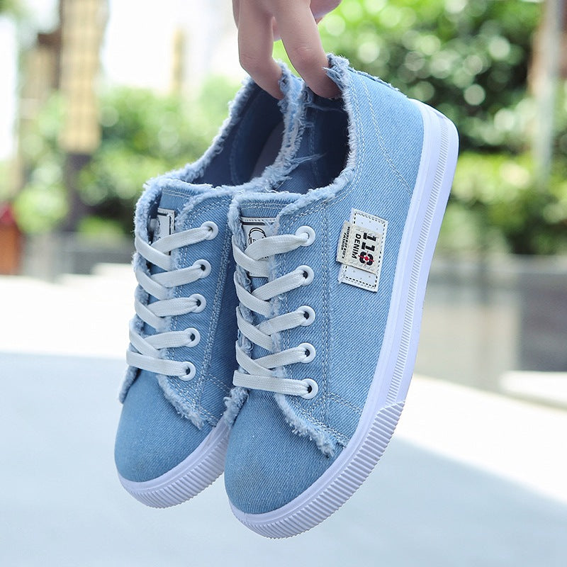 Canvas Shoes for Women, Autumn 2026 New Model, Women's Shoes for Spring and Summer, White Sneakers, Student Sports Flat Shoes, Skate Shoes