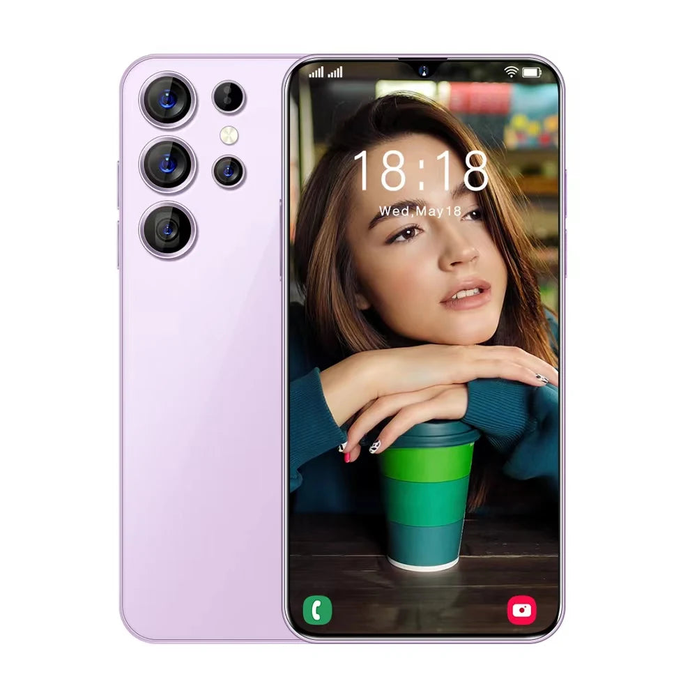 2023 S23 Ultra Mobile Phone with Smart Phones 3G and 4G 5G Smartphone S23 PLUS Ultra