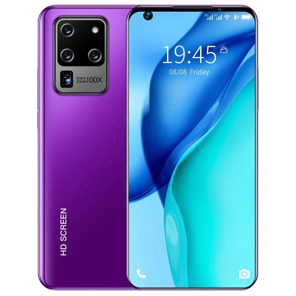 2021 New Arrival Smart Gaming Mobile Phone S30u+6.82 Inch Cellphones Telephone  Android Smartphone