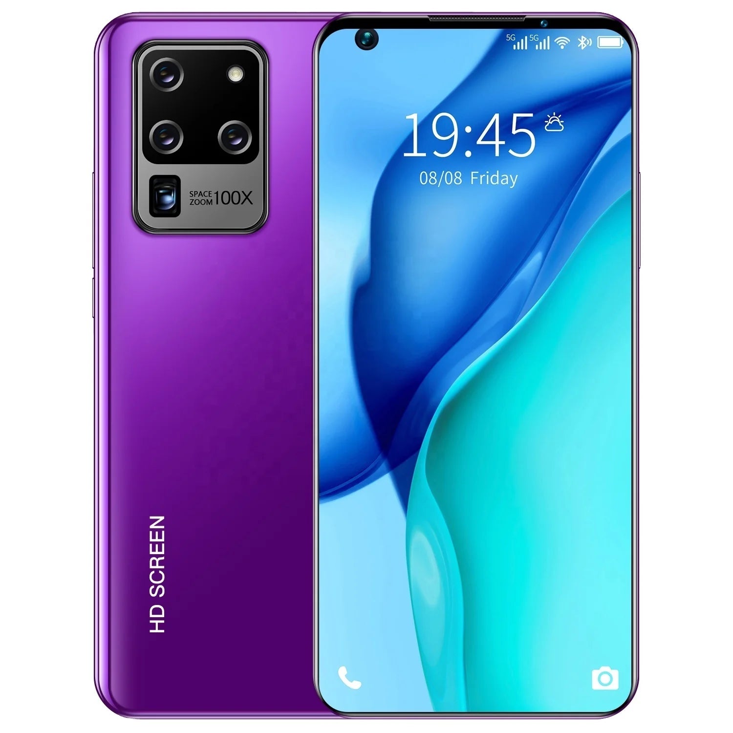 2021 New Arrival Smart Gaming Mobile Phone S30u+6.82 Inch Cellphones Telephone  Android Smartphone