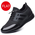 Custom Logo High Quality Breathable Running Shoes Men Casual Fashion Sneakers 8 cm Big Size GYM Trainer Footwear