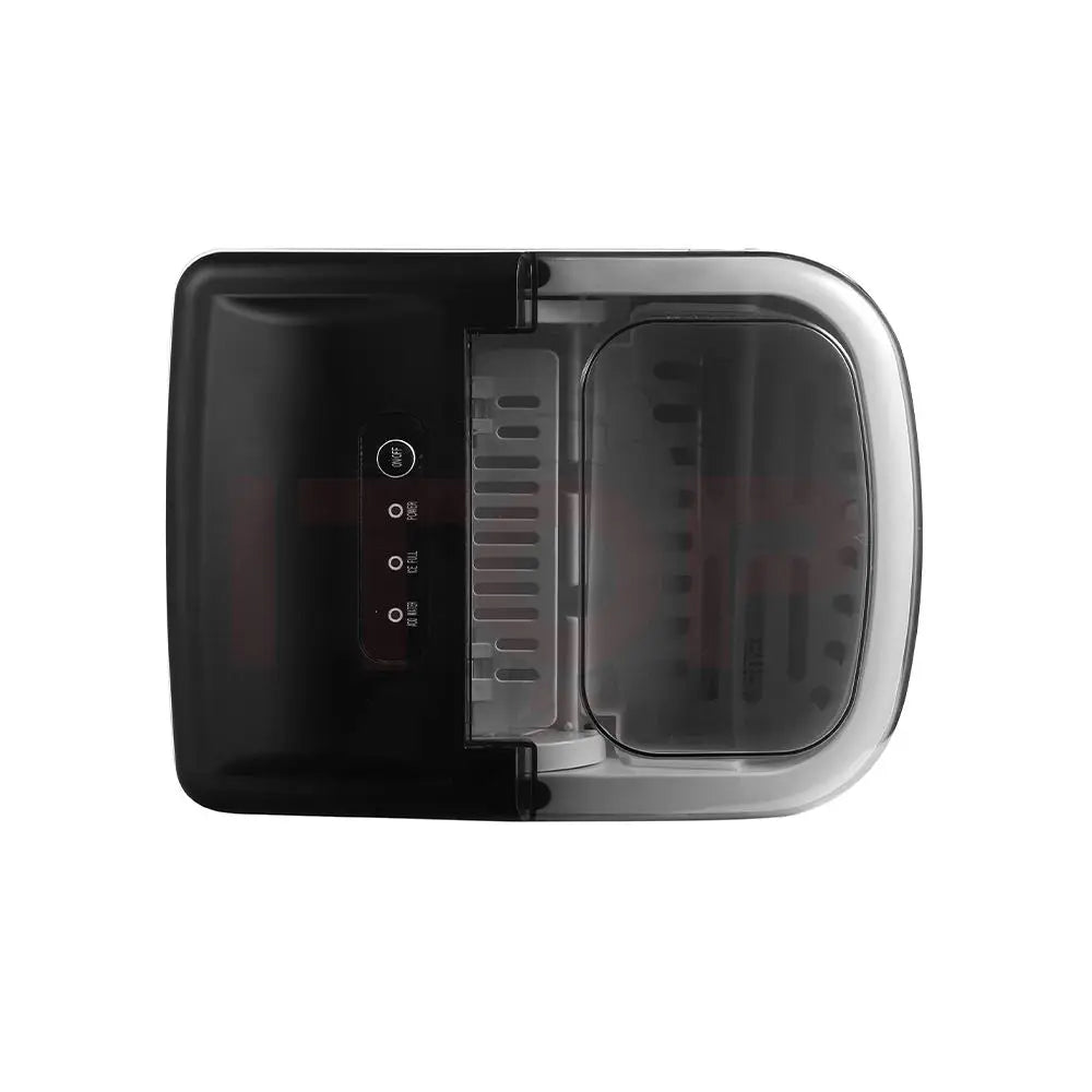 Self-Contained Home Ice Maker Stainless Steel Series Cube Ice Maker Mini Portable Ice Maker