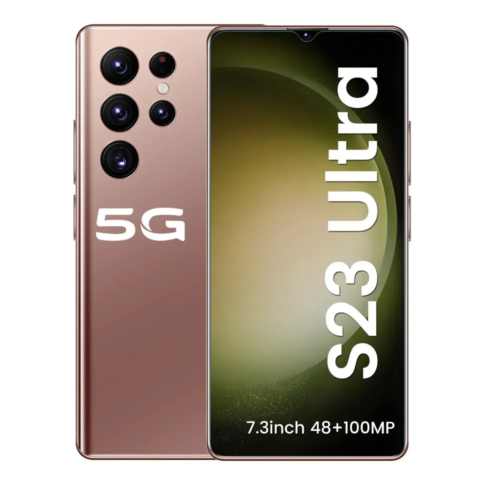 2023 S23 Ultra Mobile Phone with Smart Phones 3G and 4G 5G Smartphone S23 PLUS Ultra