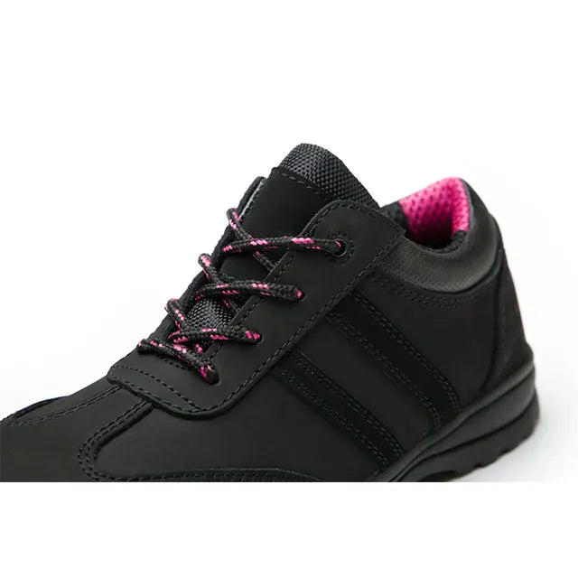 Anti-Slip Steel Toe Cap Safety Shoes Work Women Ladies Work Shoes