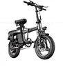 Folding Mini Electric Bicycle with 48V Lithium Battery and Rear Hub Motor