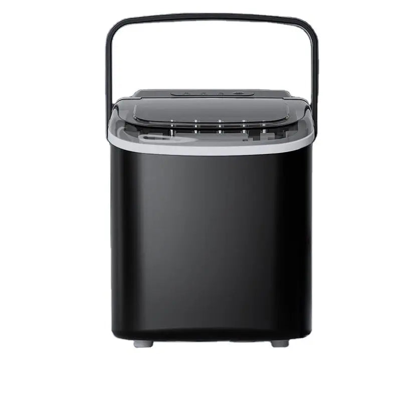 Self-Contained Home Ice Maker Stainless Steel Series Cube Ice Maker Mini Portable Ice Maker