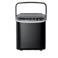 Self-Contained Home Ice Maker Stainless Steel Series Cube Ice Maker Mini Portable Ice Maker