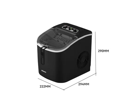 Self-Contained Home Ice Maker Stainless Steel Series Cube Ice Maker Mini Portable Ice Maker