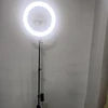 18inch Led Ring Light 60w 3000-6000k 45cm 336pcs Leds Tiktok Selfie Ring Light With Tripod Stand Light 18 Inch