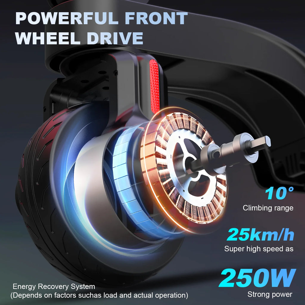 Christmas Gift Batria 250w Motor Detachable Battery X6 E-scooter Folding Mini Electric Skateboard Kick Scooter for Adult