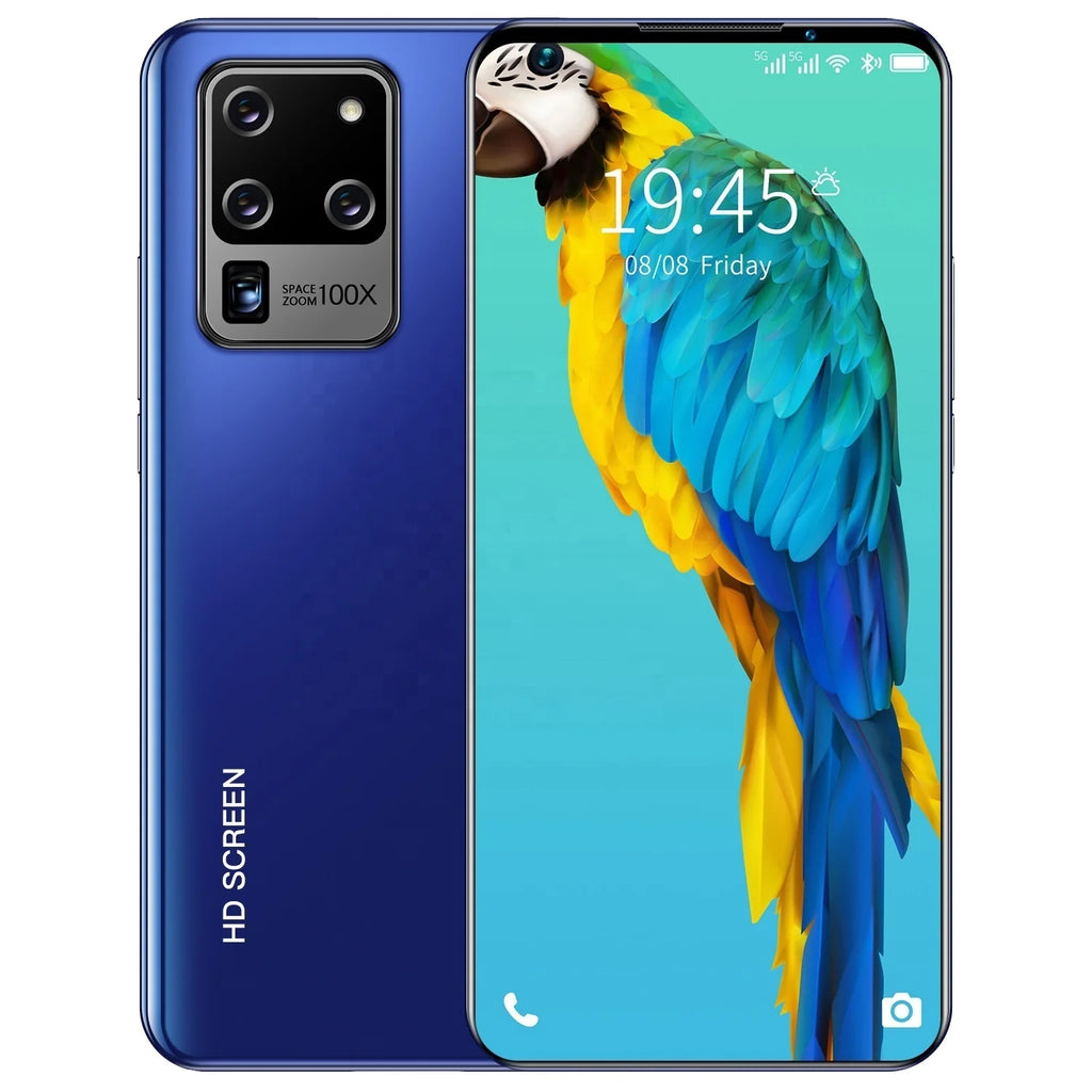 2021 New Arrival Smart Gaming Mobile Phone S30u+6.82 Inch Cellphones Telephone  Android Smartphone