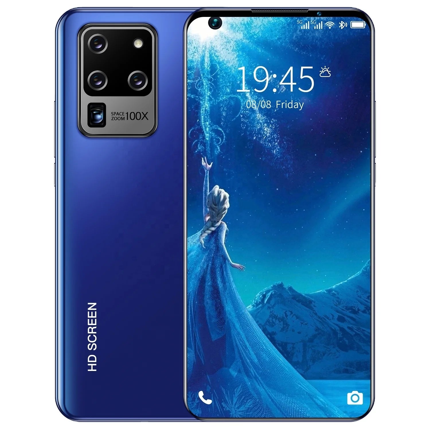 2021 New Arrival Smart Gaming Mobile Phone S30u+6.82 Inch Cellphones Telephone  Android Smartphone
