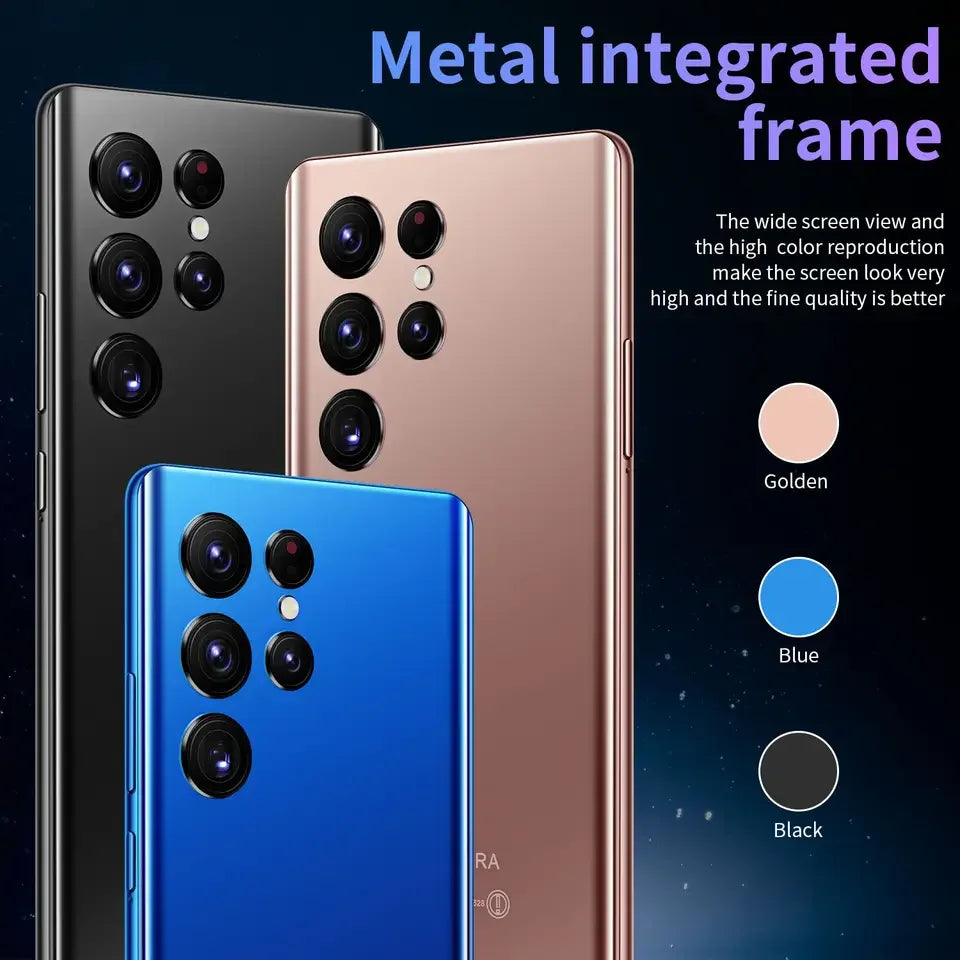 2023 S23 Ultra Mobile Phone with Smart Phones 3G and 4G 5G Smartphone S23 PLUS Ultra