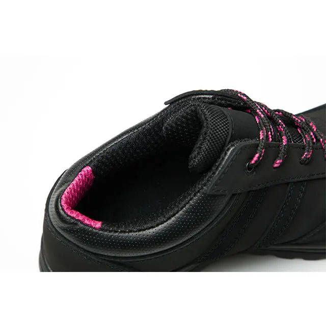 Anti-Slip Steel Toe Cap Safety Shoes Work Women Ladies Work Shoes