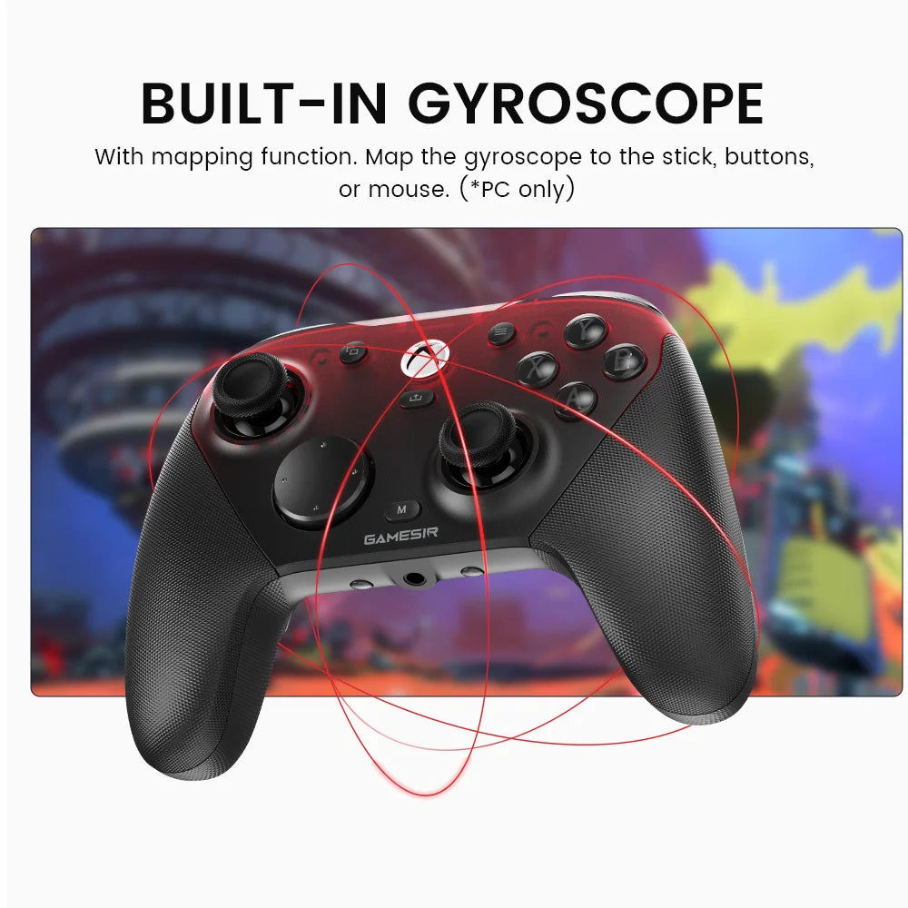 GameSir G7 Pro Xbox Series X|S Gaming Controller - TMR Sticks, Hall Effect Triggers, 1000Hz Polling, Smart Charging Station