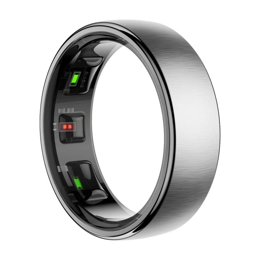 Uhoofit R10 Smart Ring with Charging Dock and Health Monitoring