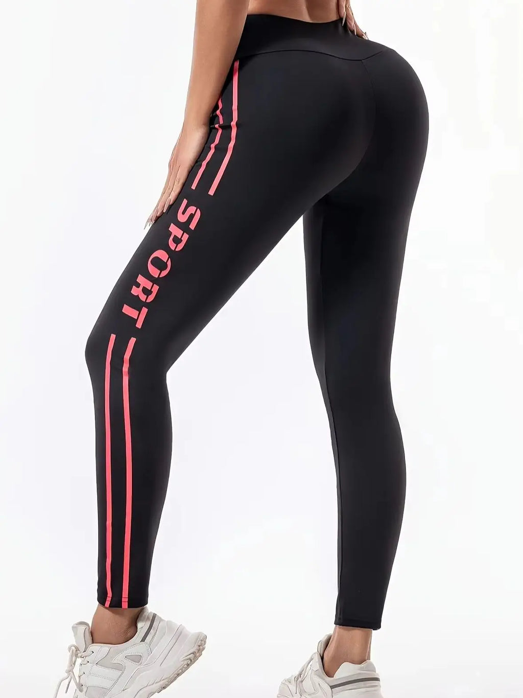 2026 Women's High Waist Yoga Leggings, Butt Lifting Breathable Thin Sports Pants, Tummy Control Workout Tights for Running Fitne