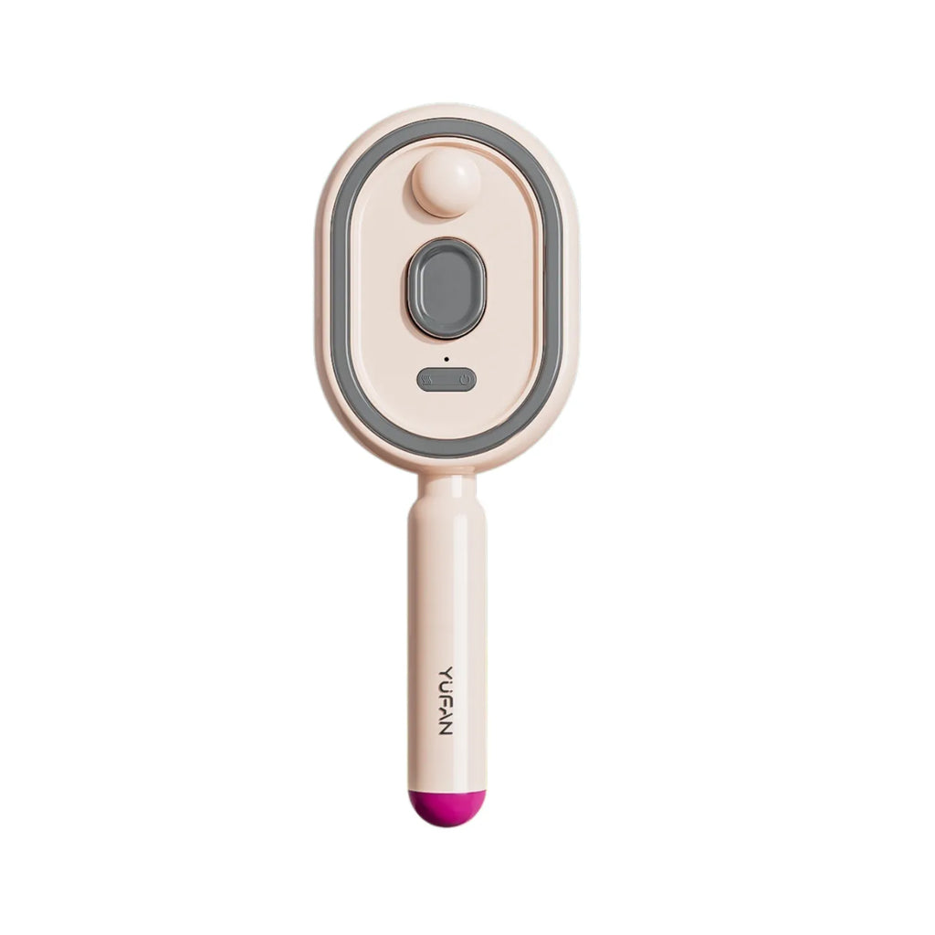 Electric Spray Hair Brush Leave-In Essential Oil Hair Care Red Light Comb Scalp Massage Reduce Frizz Smoothing Air Cushion Comb