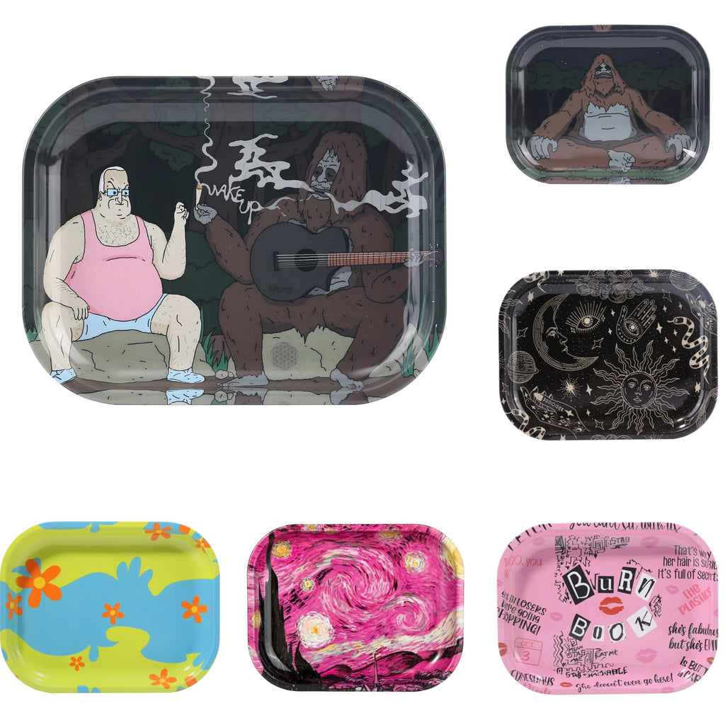 7x5.5inch Rolling Tray Tobacco Smoke Accessories