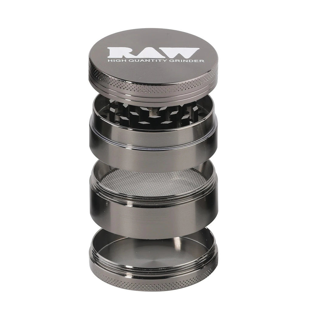 Matte Black Murder'd Cigarette Rolling Tray and Grinders