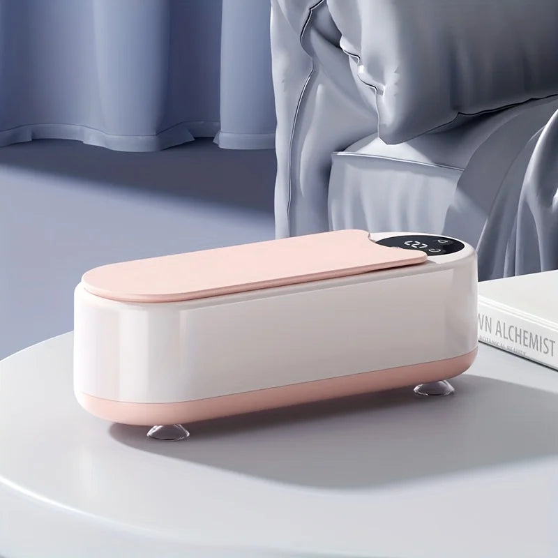 Electric Glasses Cleaner Personal Care Tool Portable Suitable Cleaning Everyday Household Ultrasonic Cleaner Cleaning Glasses