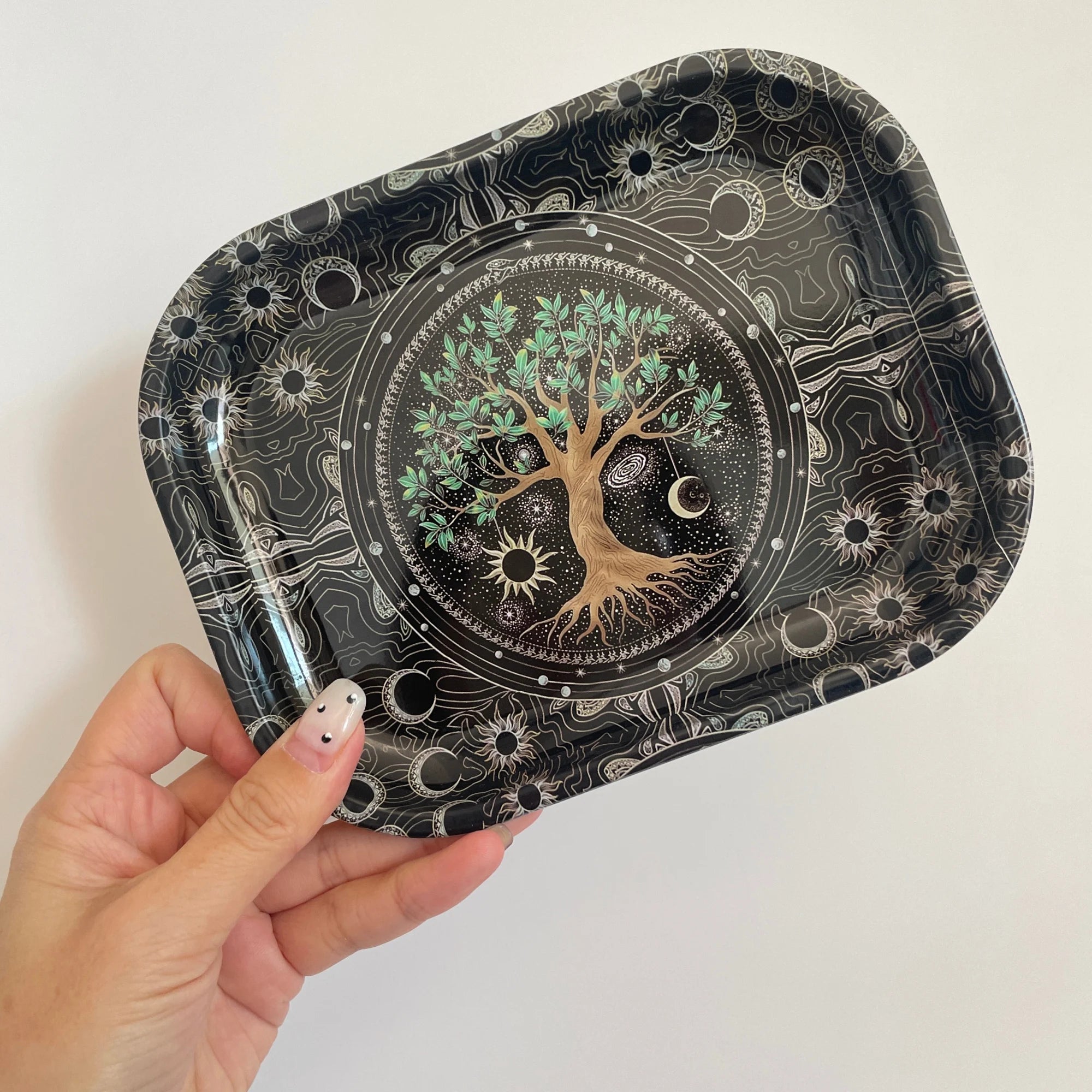 7x5.5inch Rolling Tray Tobacco Smoke Accessories