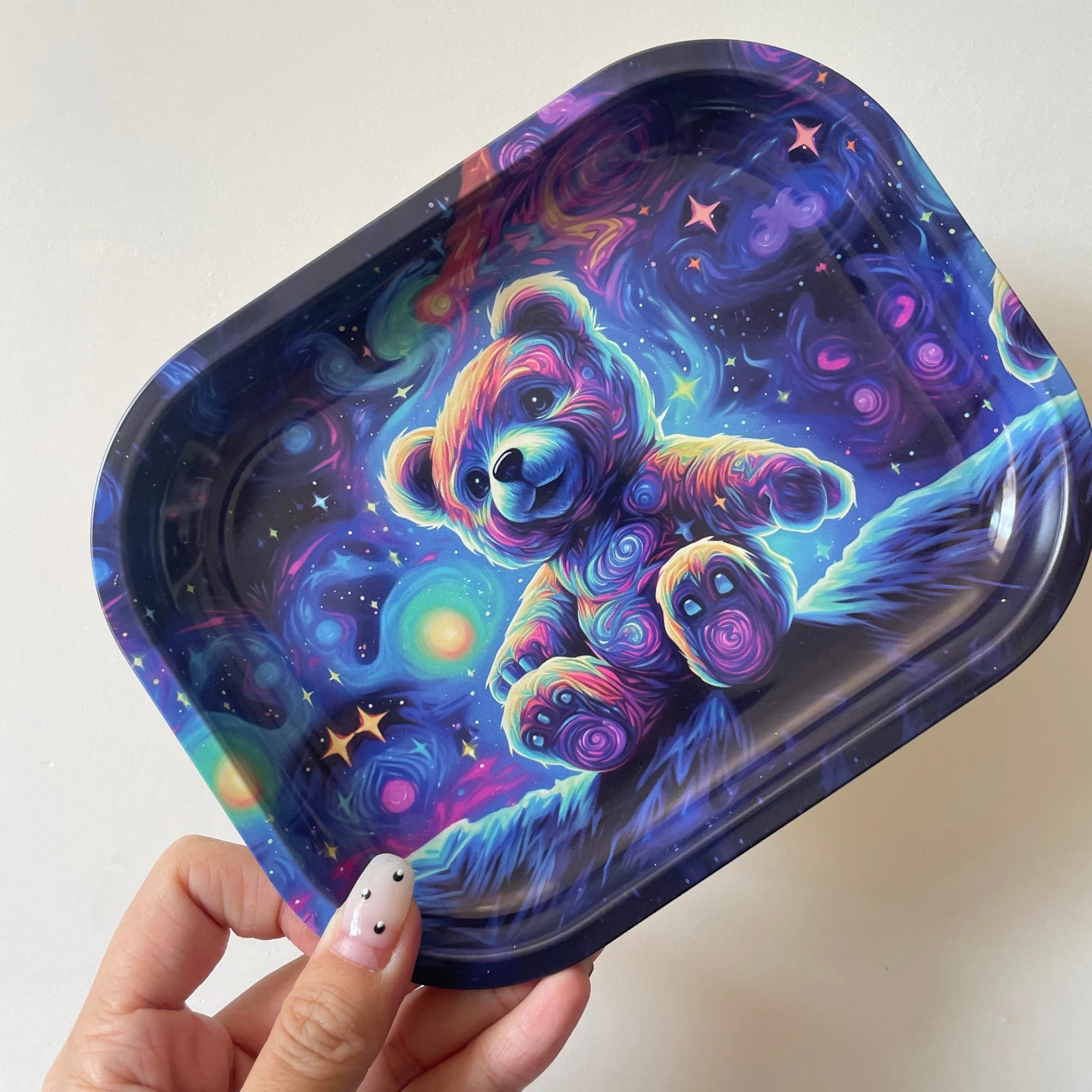 7x5.5inch Rolling Tray Tobacco Smoke Accessories