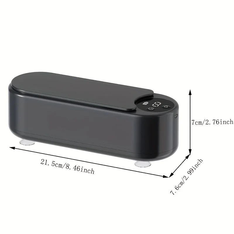 Electric Glasses Cleaner Personal Care Tool Portable Suitable Cleaning Everyday Household Ultrasonic Cleaner Cleaning Glasses
