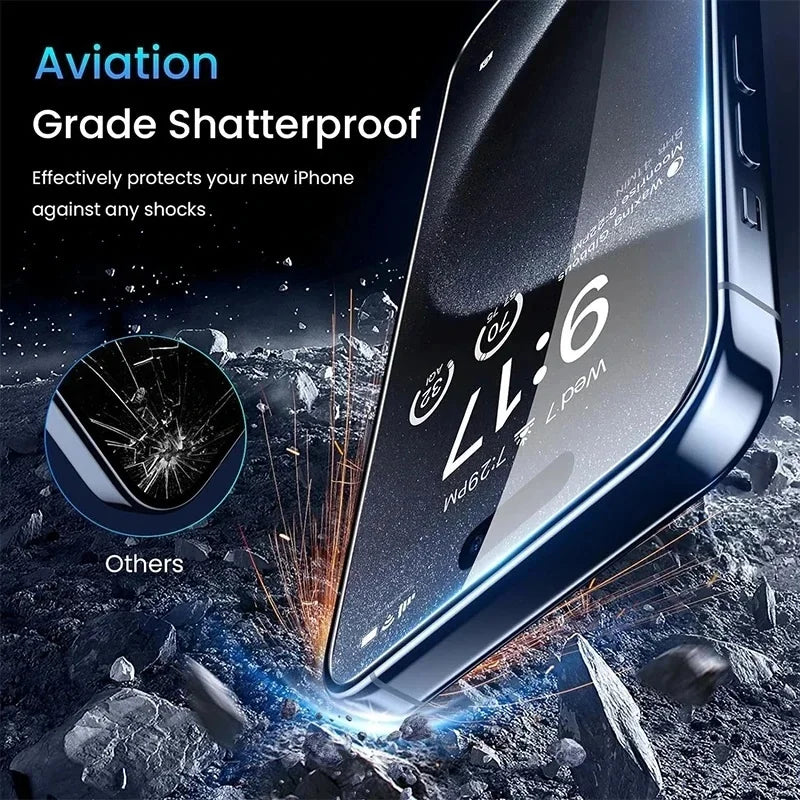 Privacy Screen Protector For iPhone 18 17 Pro Max Anti-Spy Glass For iPhone 16 15 14 13 12 11 Pro Max Privacy Film iPhone 17 Pro