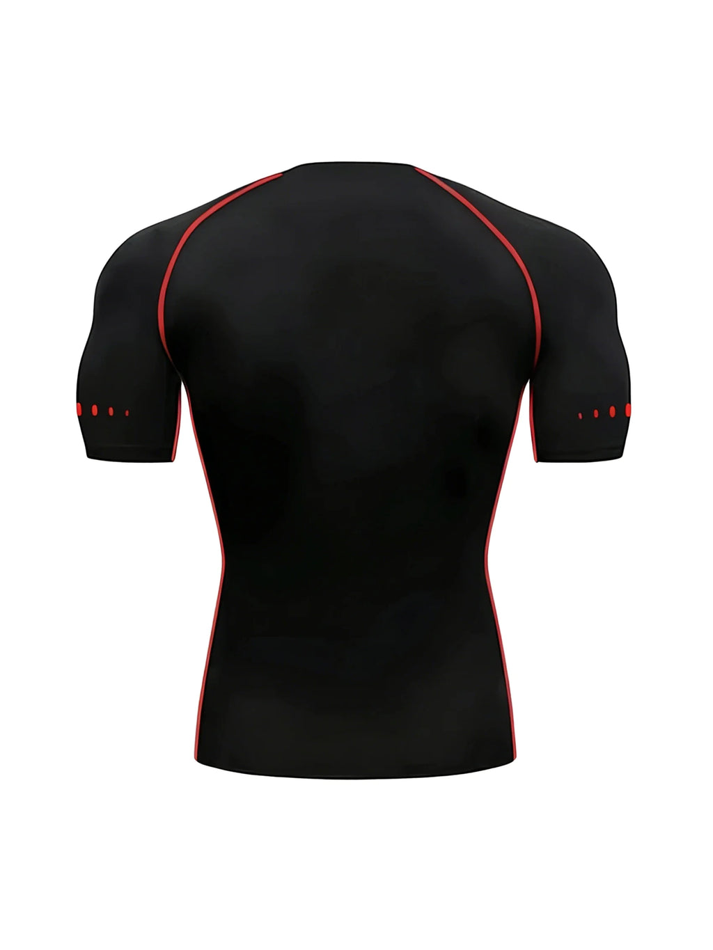 Men's Compression T-Shirt Quick Dry Breathable Elastic Gym Tee Multi Colors Available for All Seasons Running Fit Single Piece