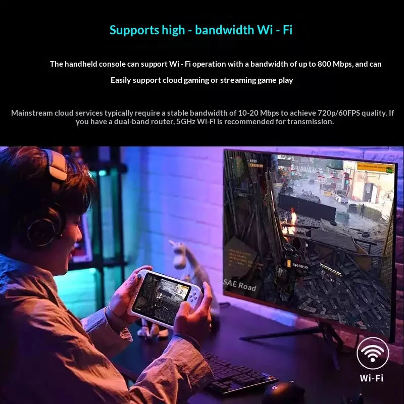G Cloud Gaming Handheld, Cloud Game Streaming Console, Portable Handheld for PC Remote Play GeForce NOW / Cloud Gaming Handheld