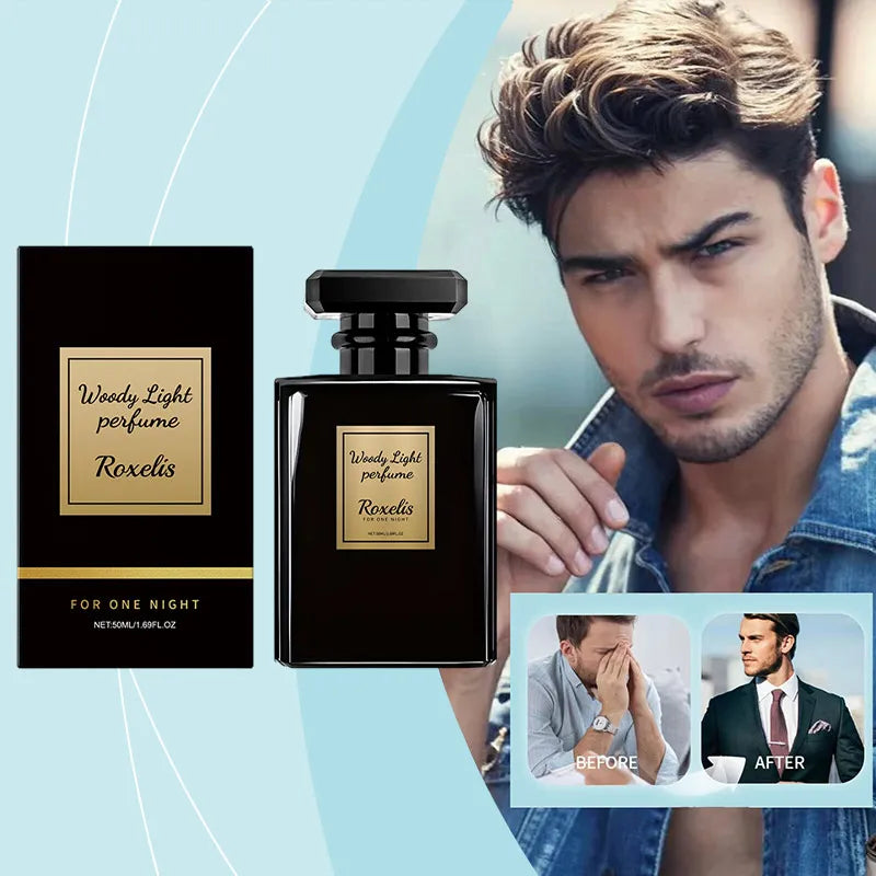 The Most Wanted Woody Parfum Intense Men‘s Cologne Charm Seductive Fragrance Lasting Wear Luxury Perfume For Men Business Dating