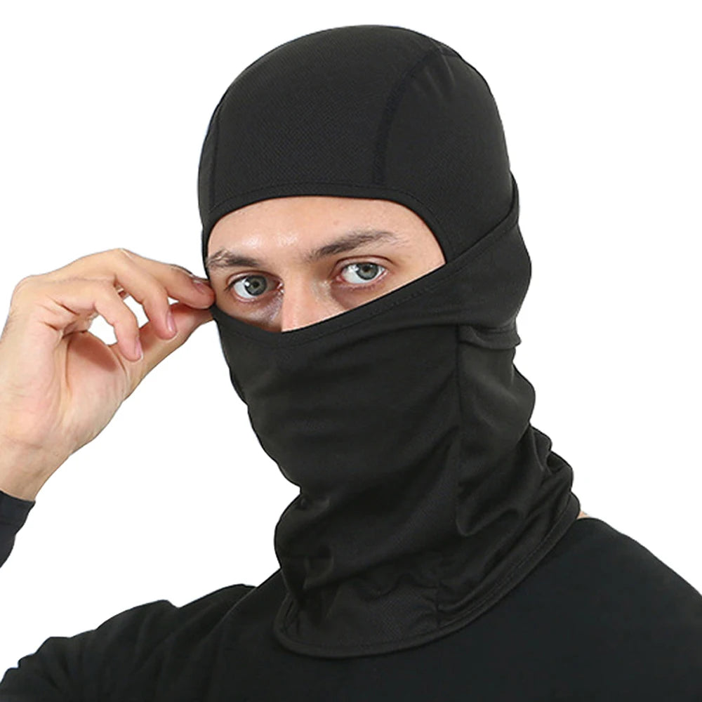 3Pcs/Set Unisex Sunscreen Breathable Balaclava Hat Men Cycling Full Face Mask Outdoor Sports Fishing Running Hiking Skiing Mask