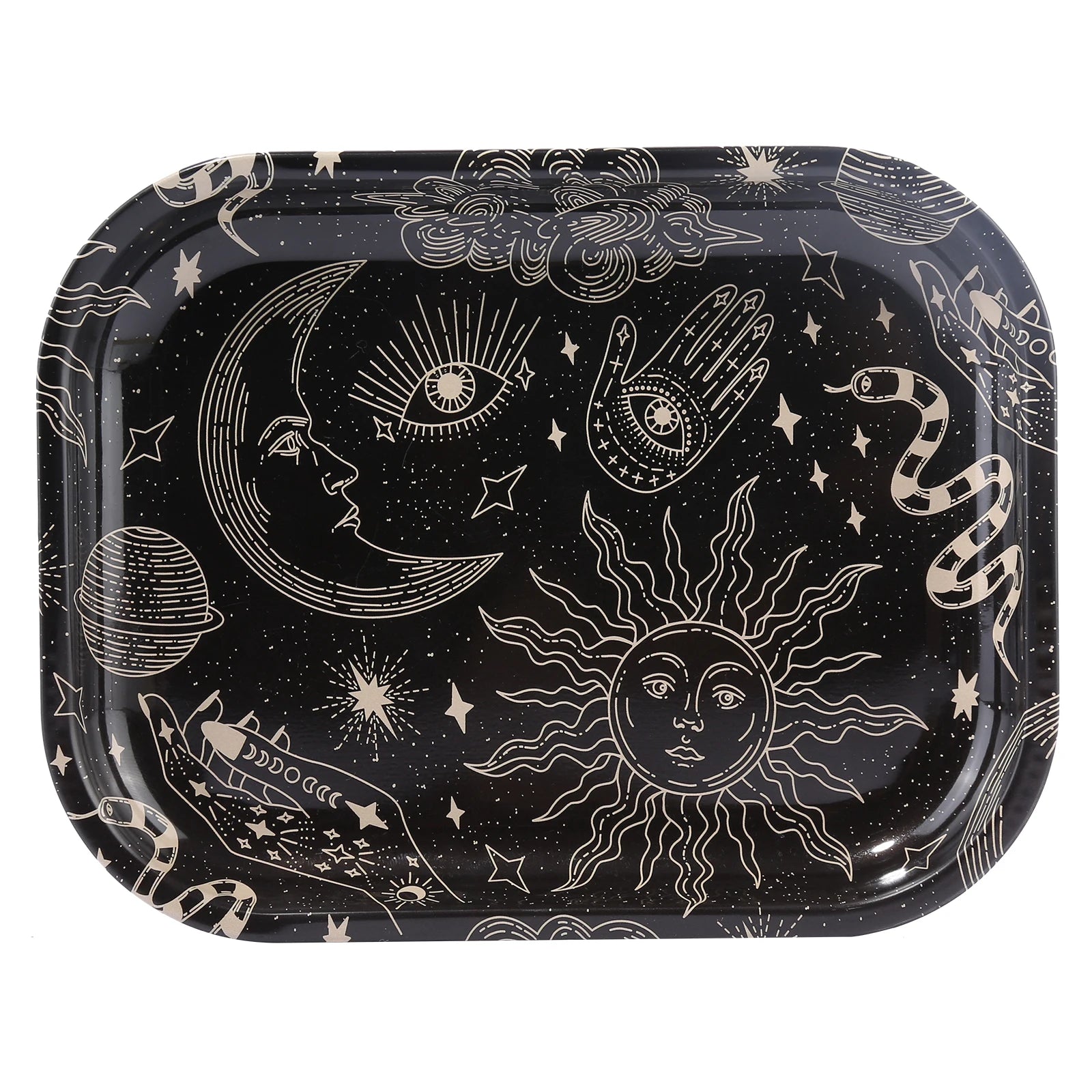 7x5.5inch Rolling Tray Tobacco Smoke Accessories