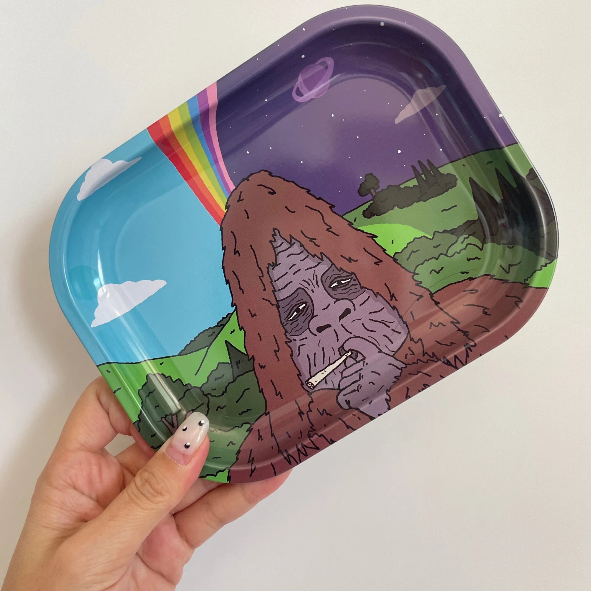 7x5.5inch Rolling Tray Tobacco Smoke Accessories