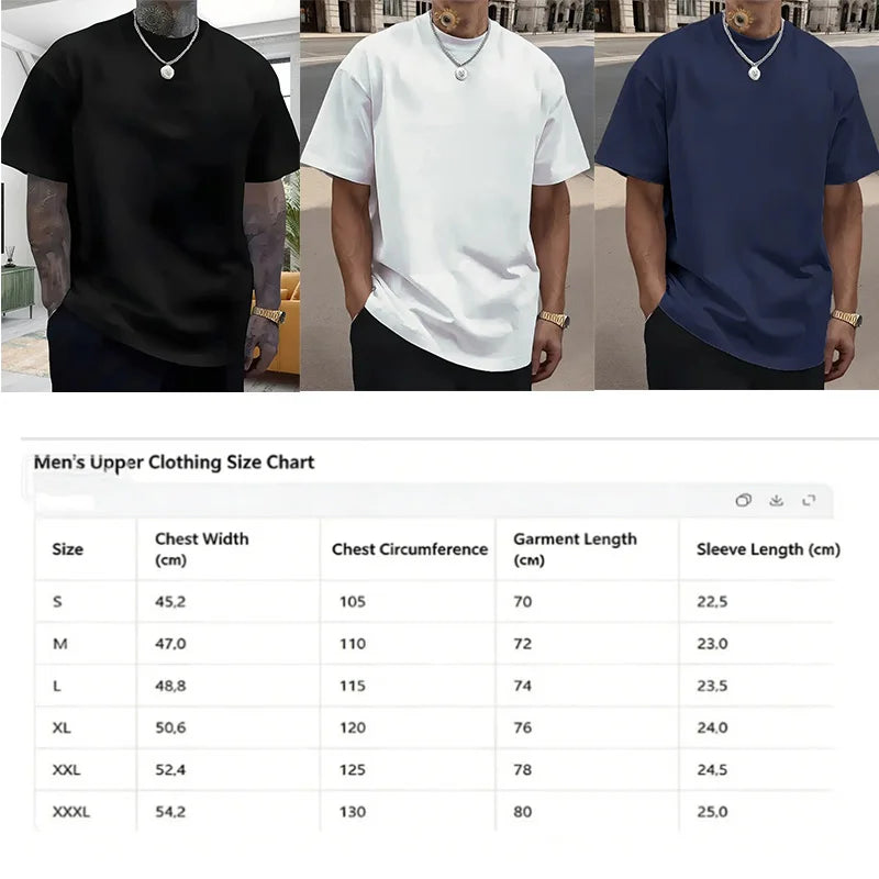 1-3 Pack Men's Quick Dry Mesh T-shirts, Casual Loose Fit Crew Neck Short Sleeve Tops for Sports & Daily Life
