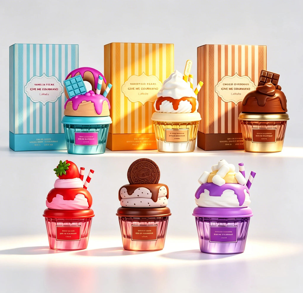 Lattafa Whipped Pleasure Eau de Parfum, Give Me Gourmand Collection, Spray Form, 75ml,