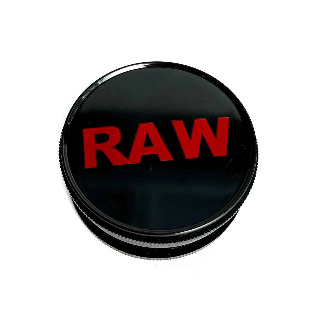 60MM Plastics Herb Grinder 2 layer Cigarette Spice Crusher With 18x12.5cm Metal Tobacco Rolling Tray Smoking Accessories