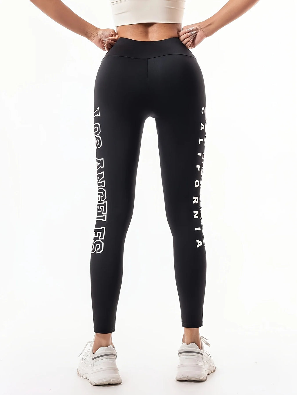Nude Feel Yoga Leggings for Women Spring Collection High Waist Hip Lifting Tummy Control Quick Dry Stretch Sports Fitness Pants