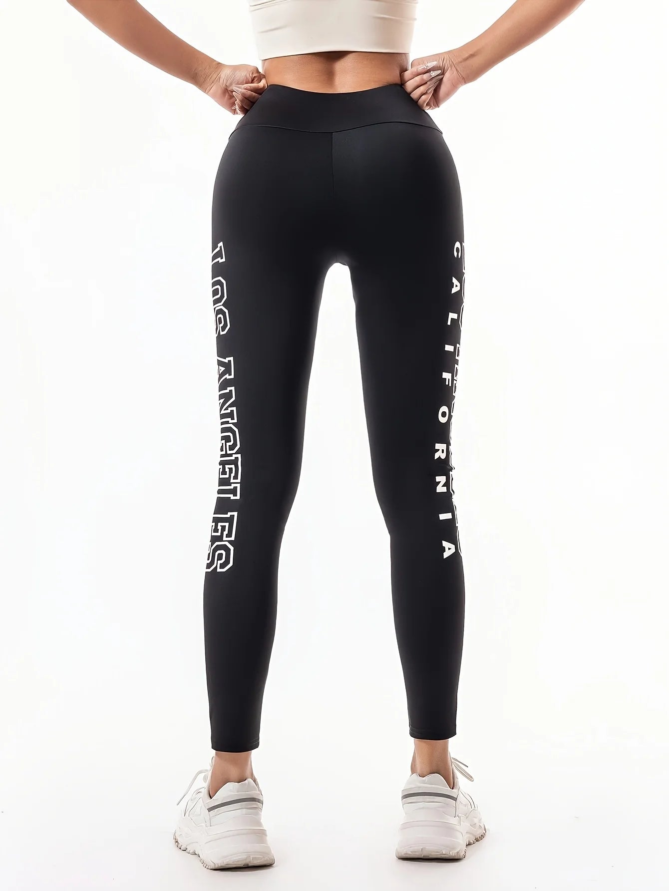 Nude Feel Yoga Leggings for Women Spring Collection High Waist Hip Lifting Tummy Control Quick Dry Stretch Sports Fitness Pants