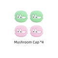 Patterned Thumb Grip Caps with Large Contact Area for Large Size Analog Sticks – Comfortable Joystick Cover for Switch2/PS5/Xbox