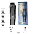 New Specialized Hair Cutting Set with Digital Display, Men's Electric Push Hair Salon, Household Carving, Oil Head, Push Hair cl