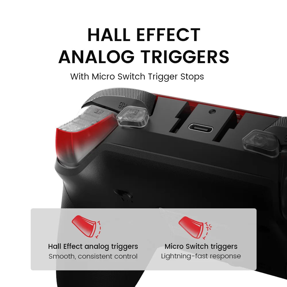 GameSir G7 Pro Xbox Series X|S Gaming Controller - TMR Sticks, Hall Effect Triggers, 1000Hz Polling, Smart Charging Station