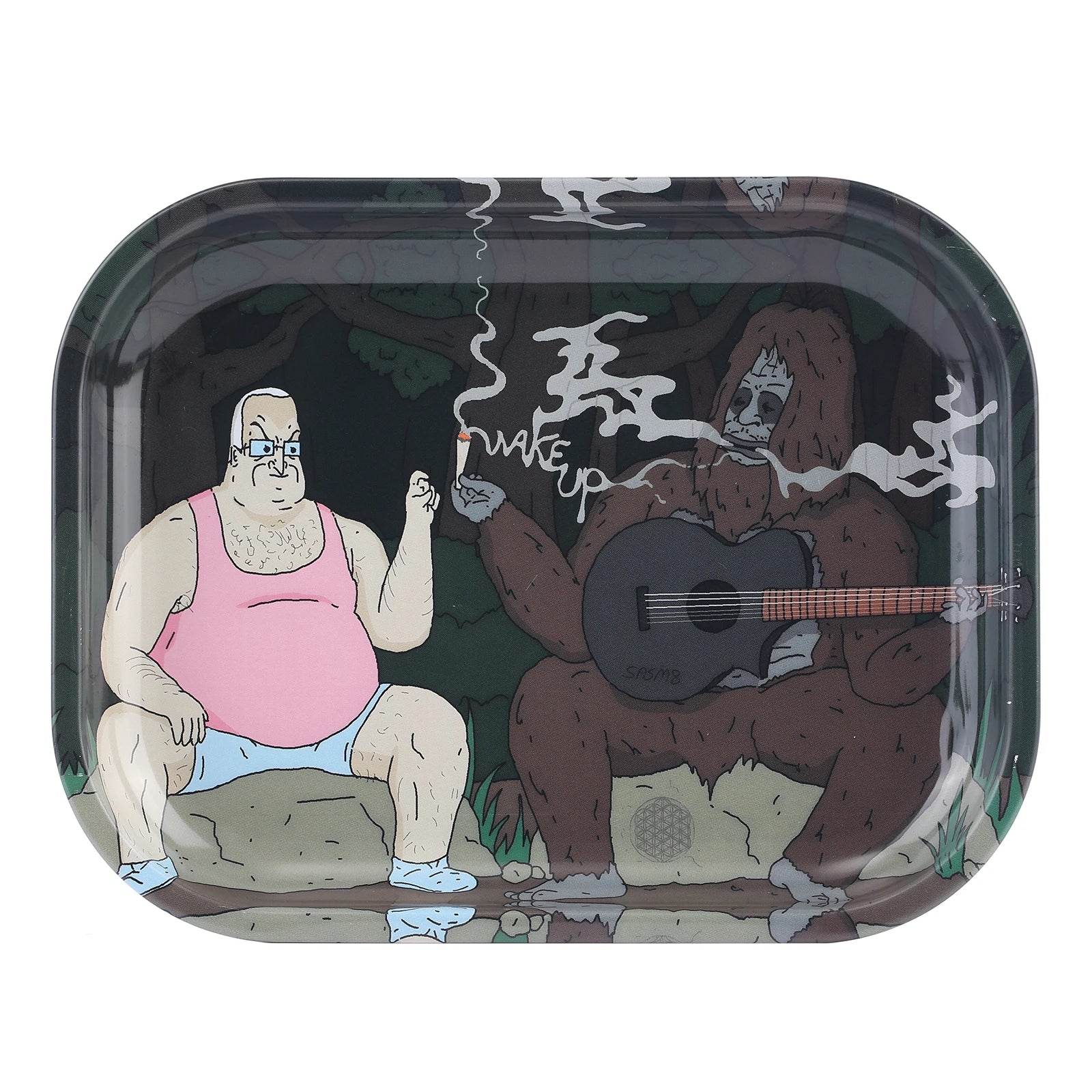 7x5.5inch Rolling Tray Tobacco Smoke Accessories