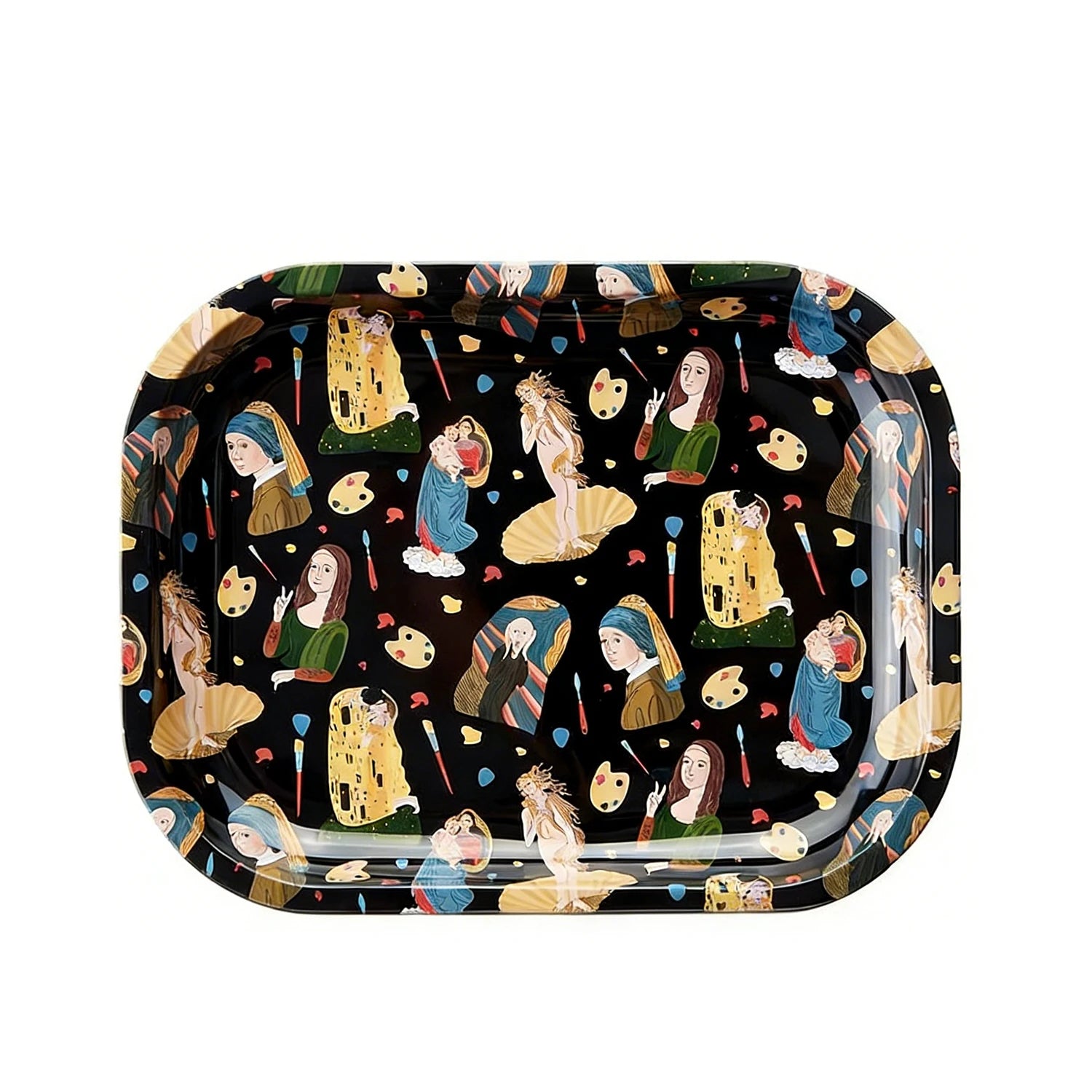 7x5.5inch Rolling Tray Tobacco Smoke Accessories