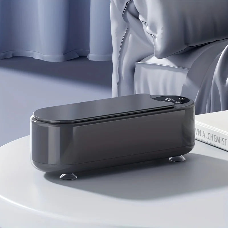 Electric Glasses Cleaner Personal Care Tool Portable Suitable Cleaning Everyday Household Ultrasonic Cleaner Cleaning Glasses