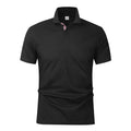 Men's Summer Polo Shirt Casual Breathable Comfortable Male T-shirt Solid Color High Quality Short Sleeve Polos T Shirt Men