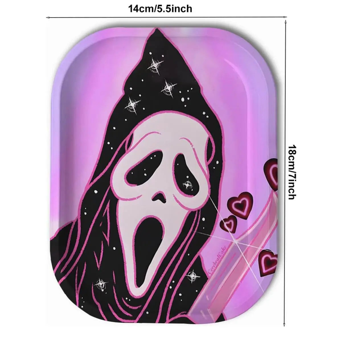 7x5.5inch Rolling Tray Tobacco Smoke Accessories