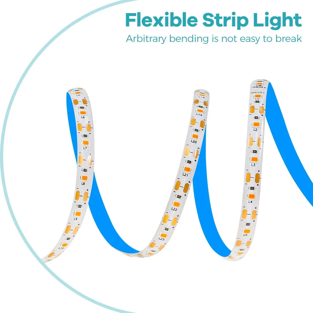LED Grow Light Full Spectrum USB Grow Light Strip 0.5m 1m 2m 2835 Chip LED Phyto Lamp for Plants Flowers Greenhouse Hydroponic