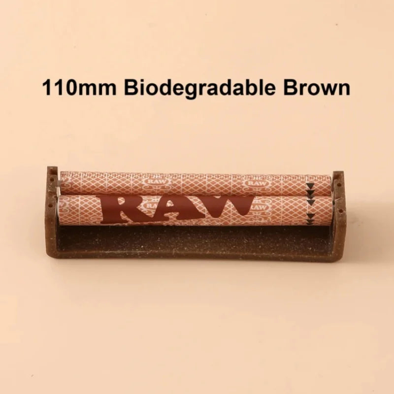 Degradable Cigarette Making Tool 110mm/70mm Portable Manual Tobacco Herb Roller Cone Rolling Machine